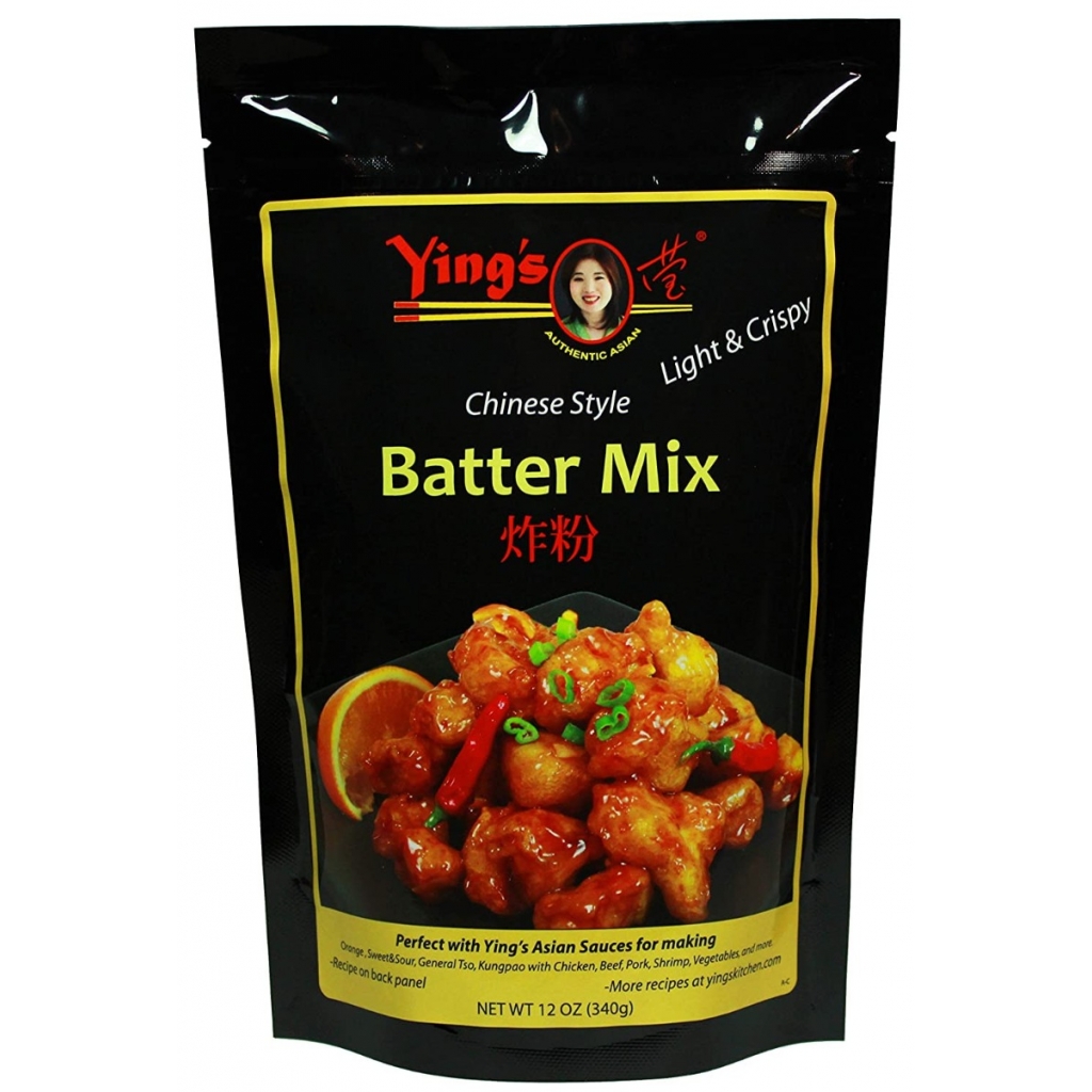 Light & Crispy Chinese Style Batter Mix - 12 oz