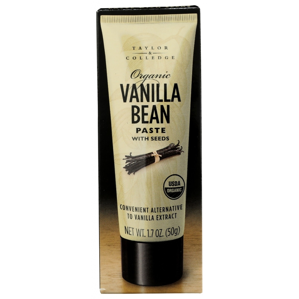 Organic Vanilla Bean Paste with Seeds, 1.7 oz