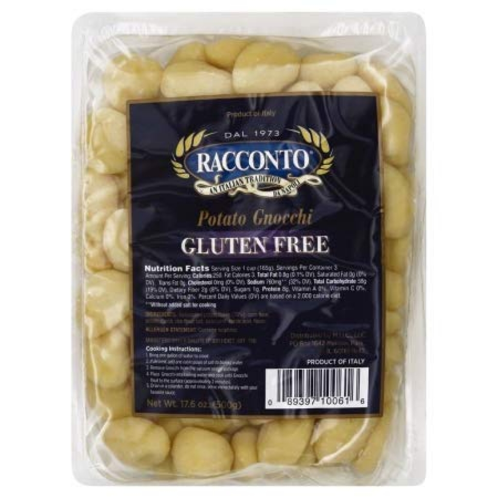 Gluten-Free Potato Gnocchi, 17.6 oz