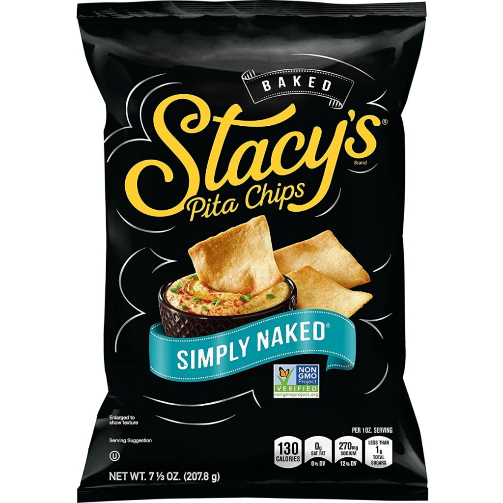 Simply Naked Pita Chips - 7.33 OZ