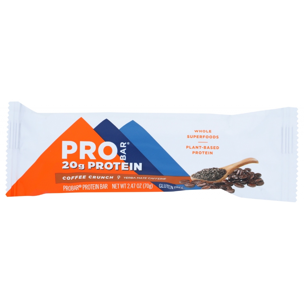 Coffee Crunch Protein Bar - 20G Protein - 2.47 oz