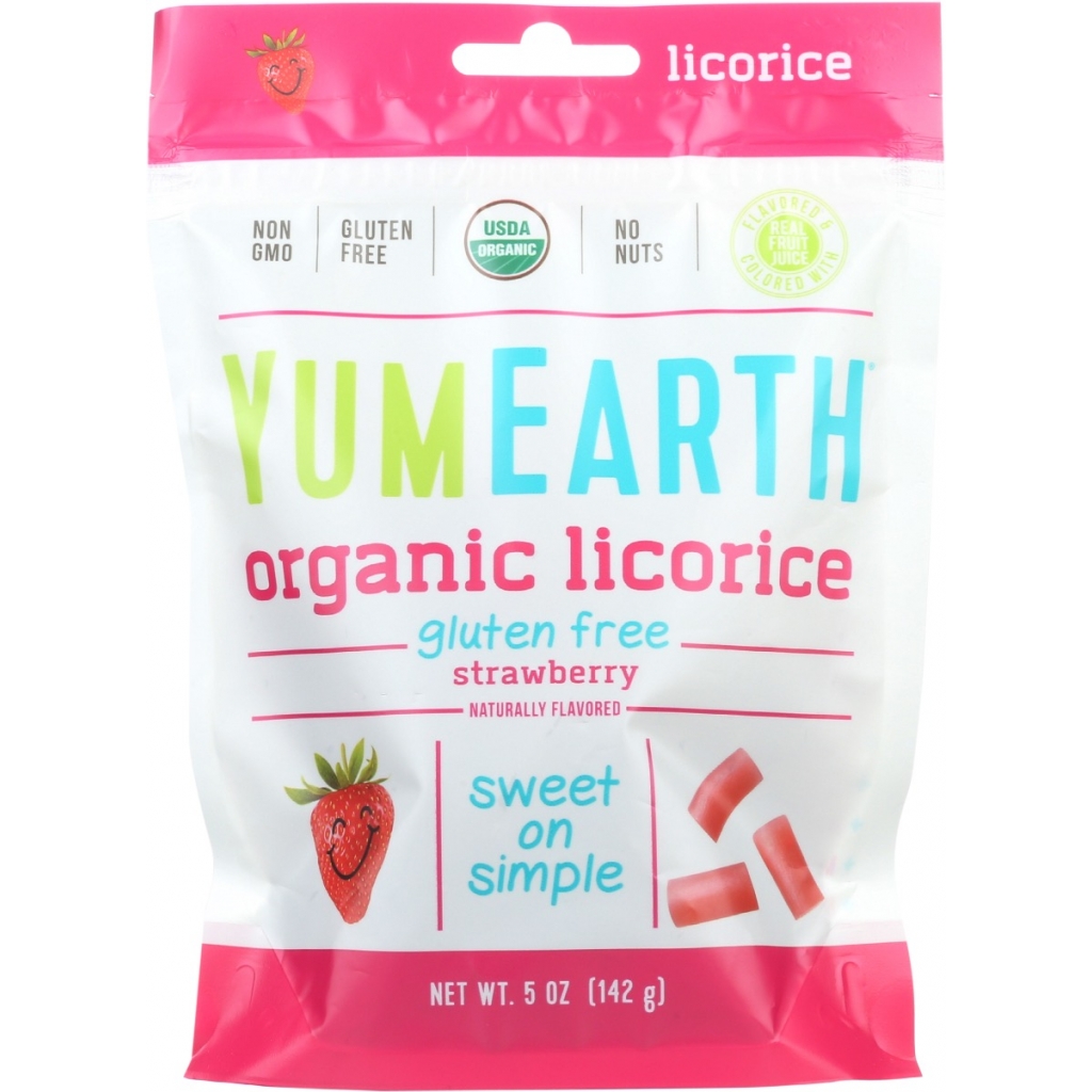 Licorice Strawberry GF Organic - 5 oz