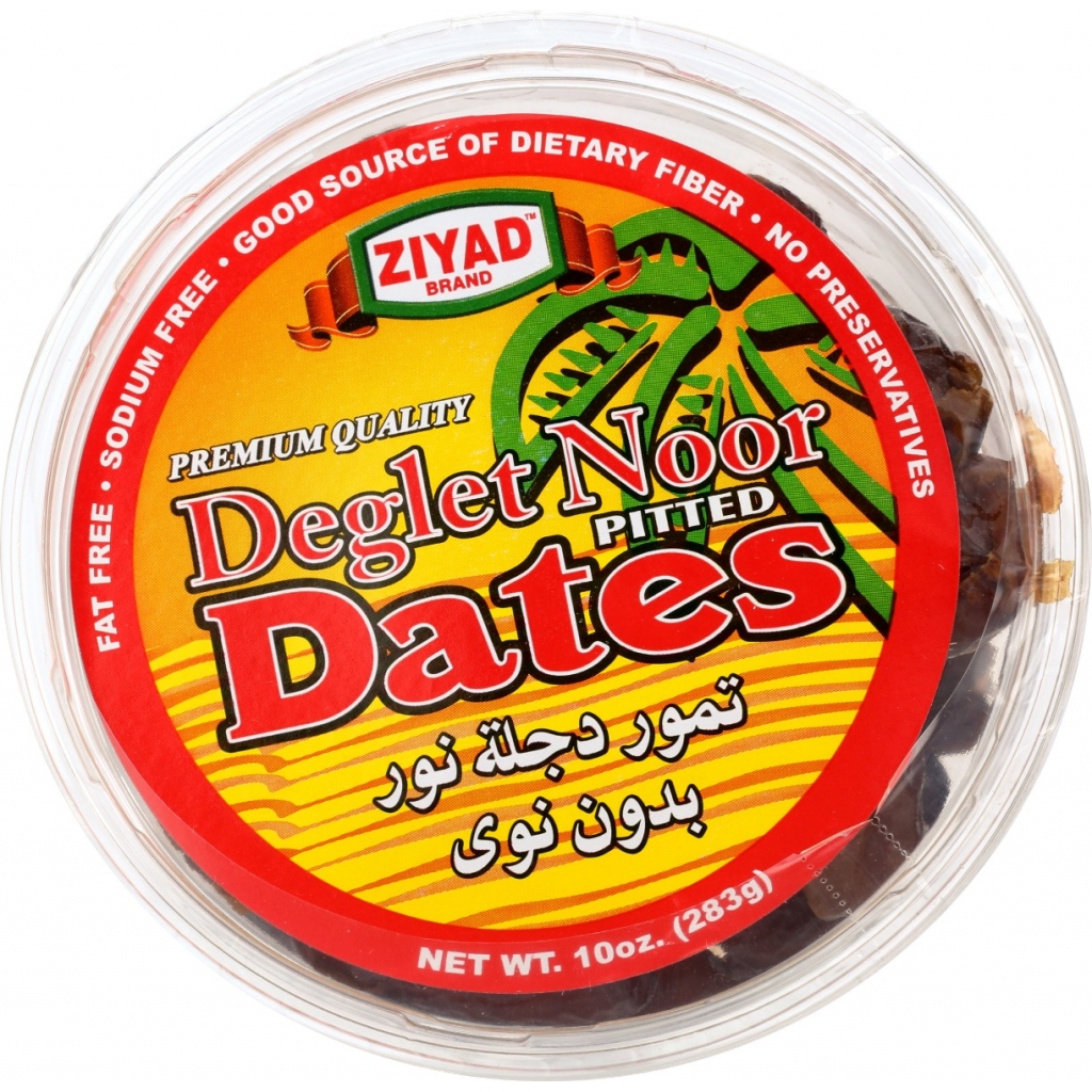 Deglet Noor Pitted Dates - 10 oz