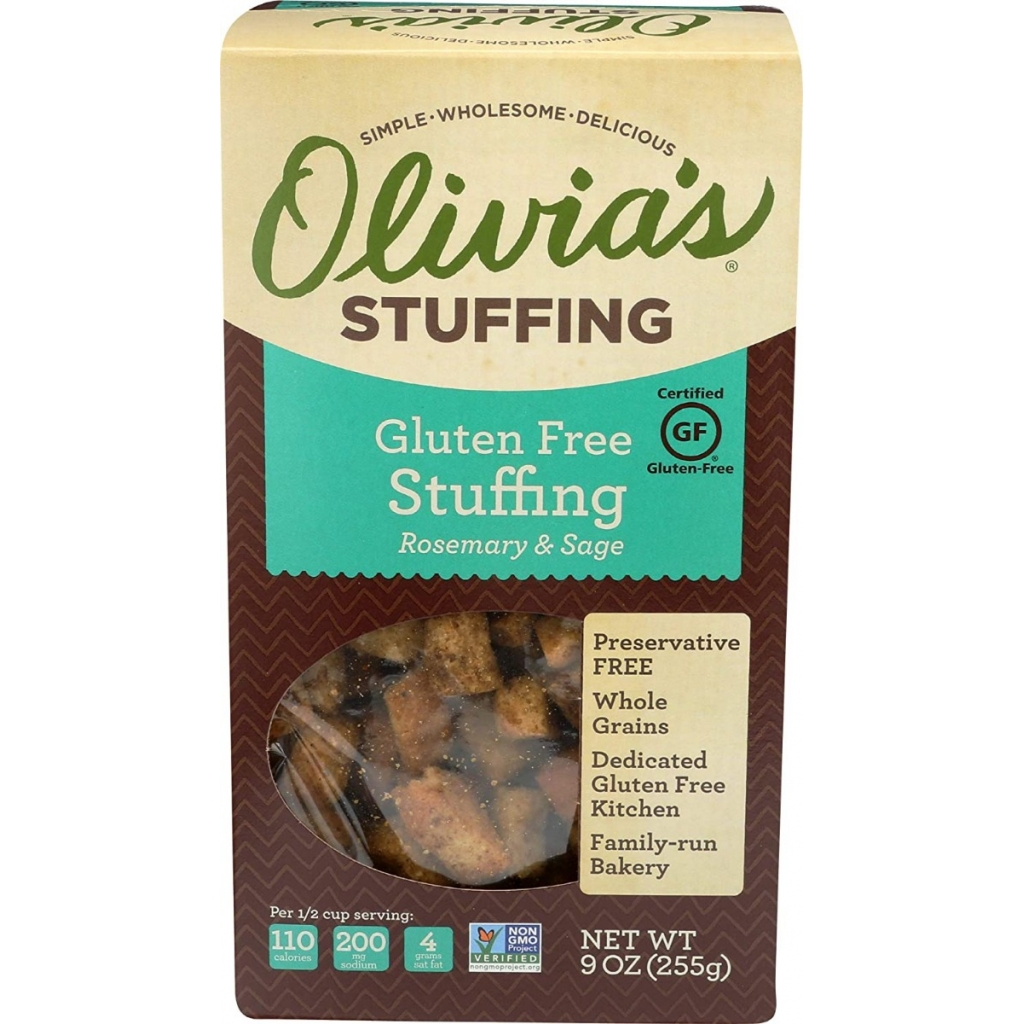 Gluten-Free Rosemary & Sage Stuffing - 9 oz