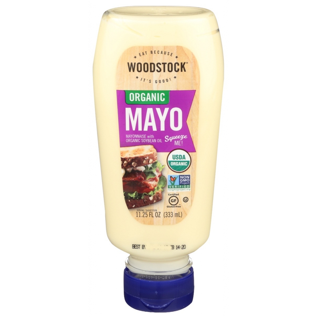 Organic Squeeze Mayonnaise - Deliciously Wholesome