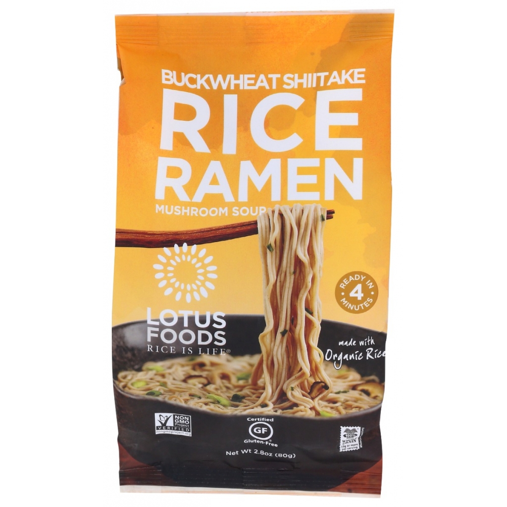 Organic Buckwheat Shiitake Rice Ramen Soup - 2.8 oz