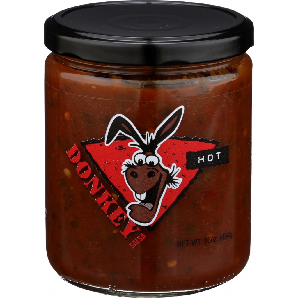 Spicy Hot Salsa, 16 oz