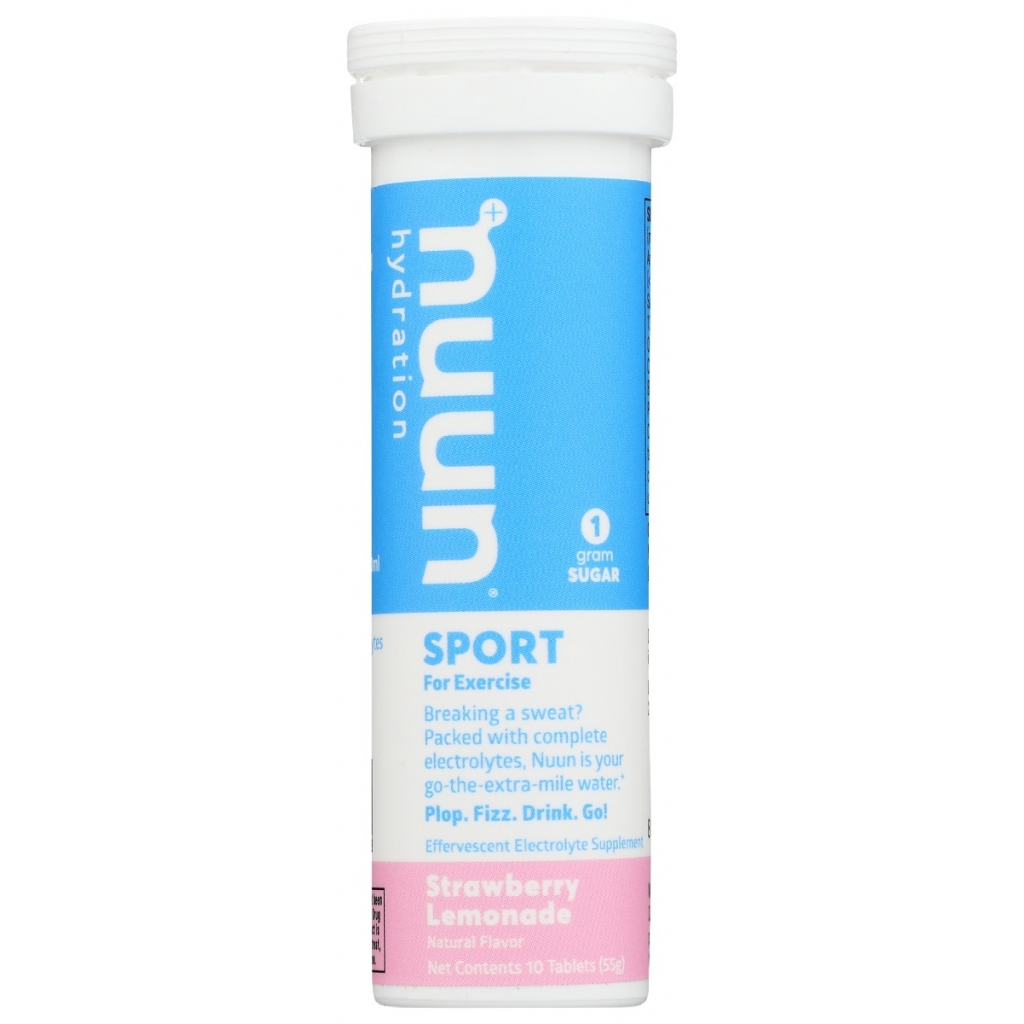 Nuun Sport Strawberry Lemonade - 10 Tablets