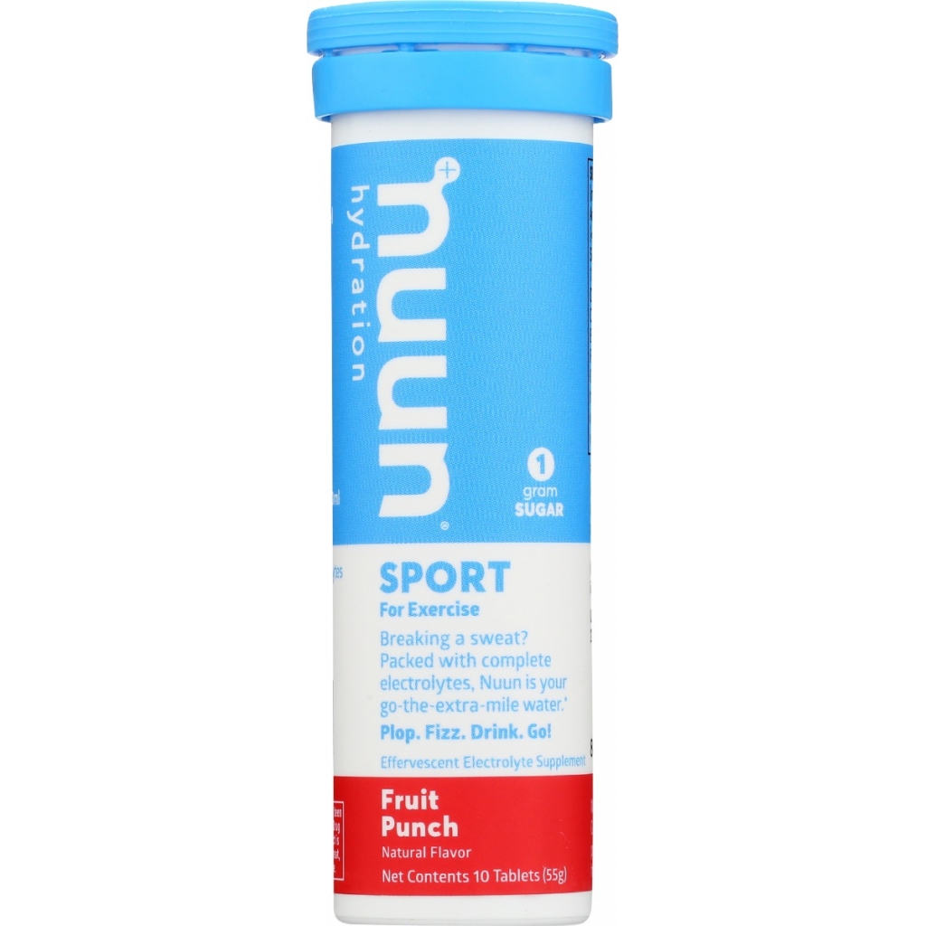 Nuun Sport Electrolyte Tablets - 10 Tablets