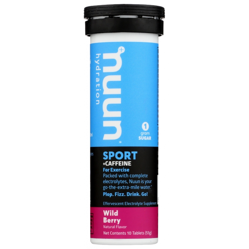 Nuun Sport Wild Berry, 10 Tablets