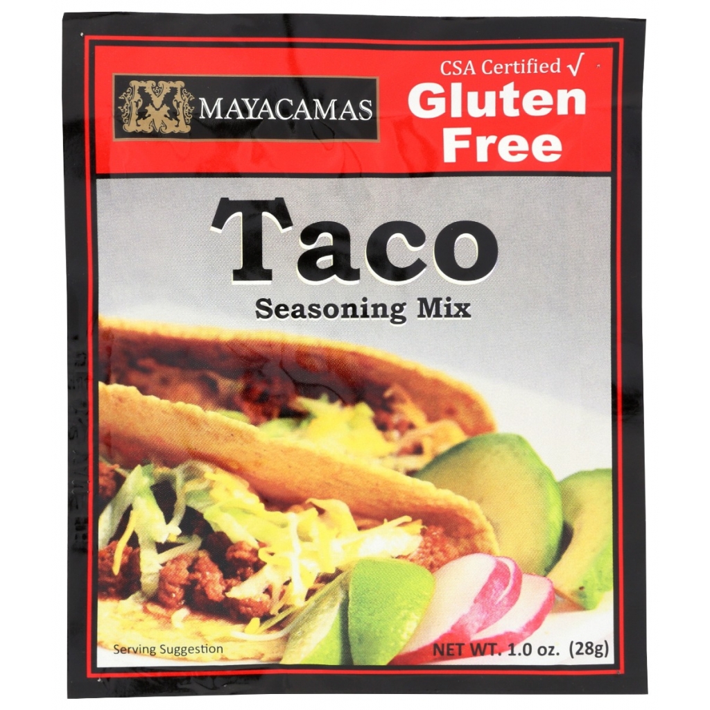 Gluten-Free Taco Seasoning Mix, 1 oz