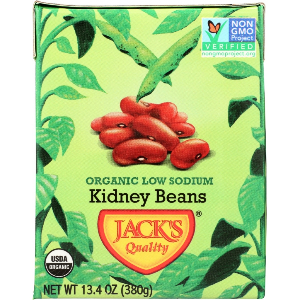 Low Sodium Organic Red Kidney Beans - 13.4 oz