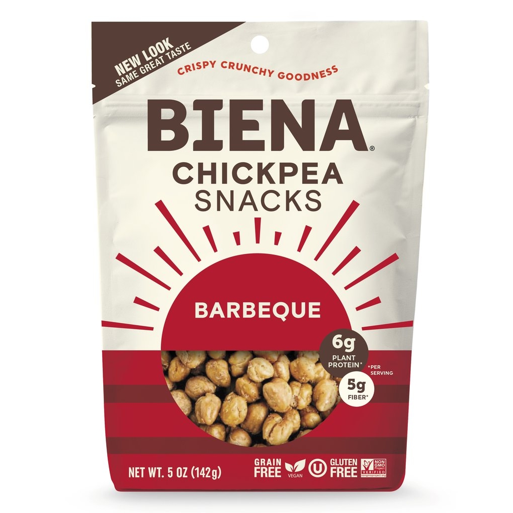 Barbecue Chickpea Snack – Flavorful Crunch