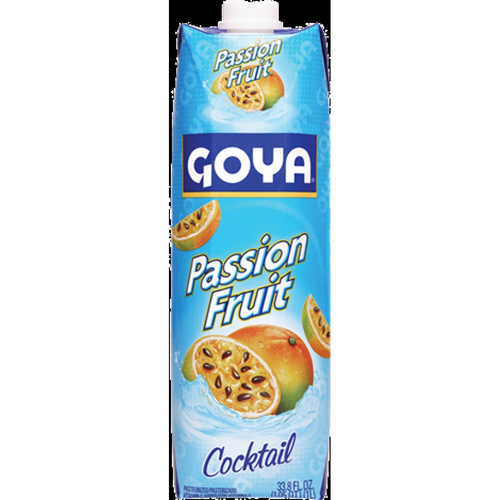 Goya Passion Fruit Cocktail, 33.8 oz