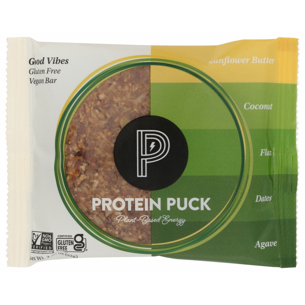 Good Vibes Plant-Based Protein Bar - 3.25 oz