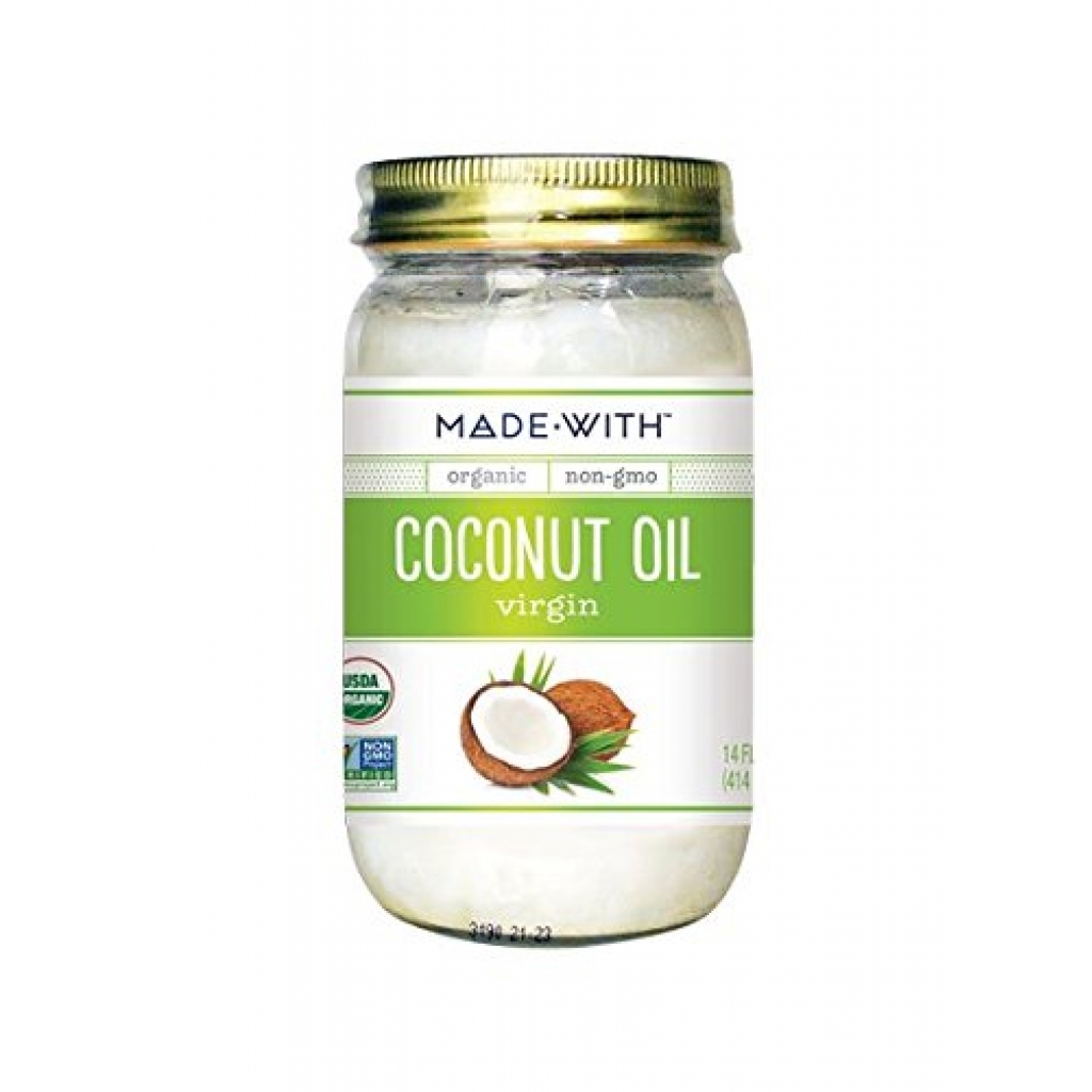 Virgin Organic Coconut Oil - 14 fl oz