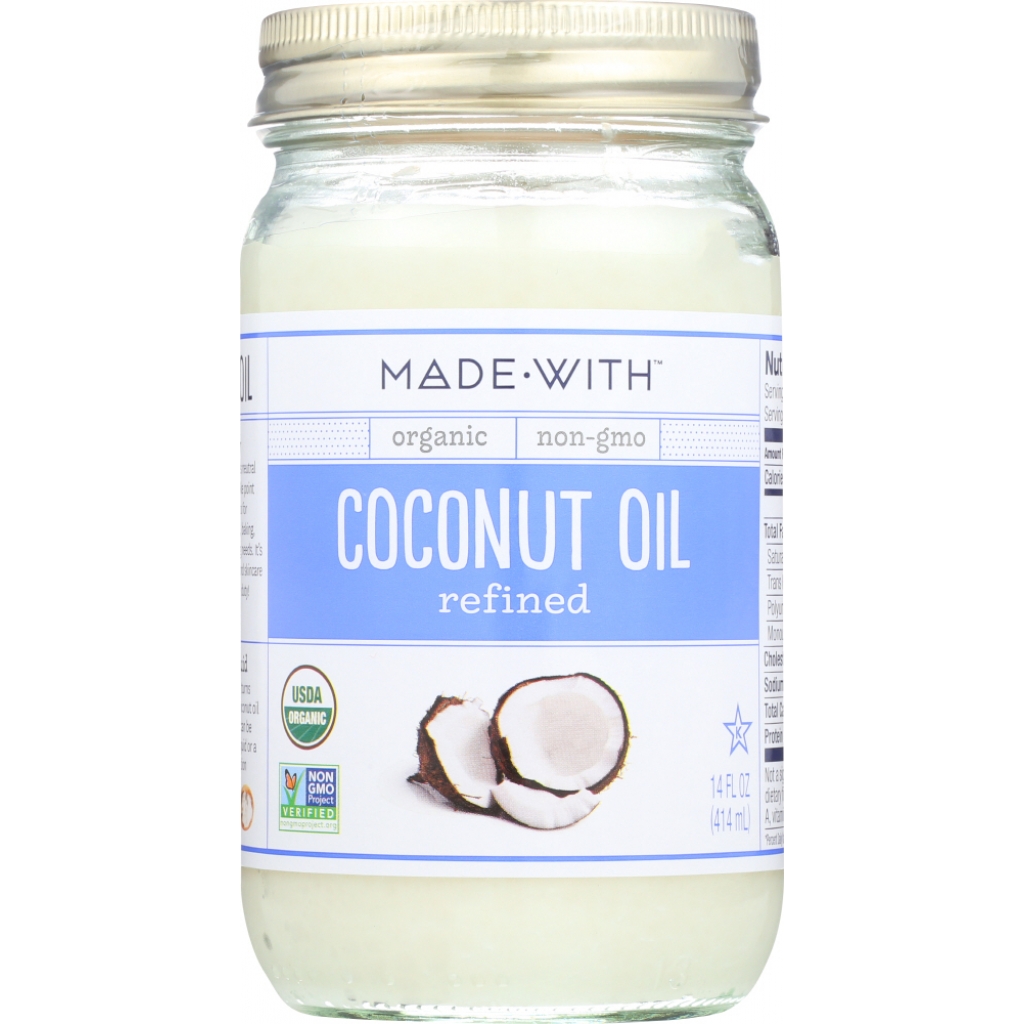 MadeWith™ Organic Refined Coconut Oil, 14 fl oz