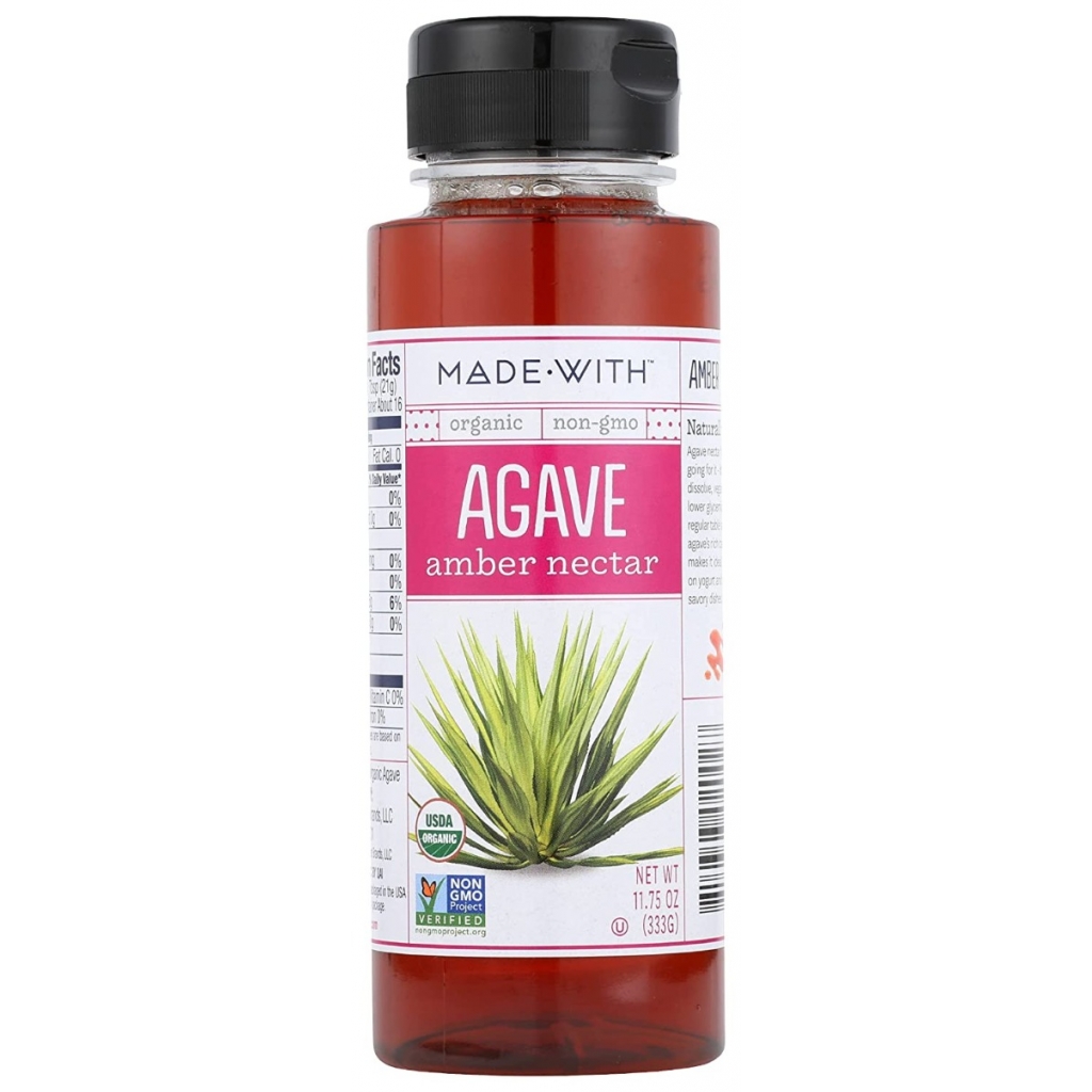 Organic Agave Amber Nectar - 11.75 oz