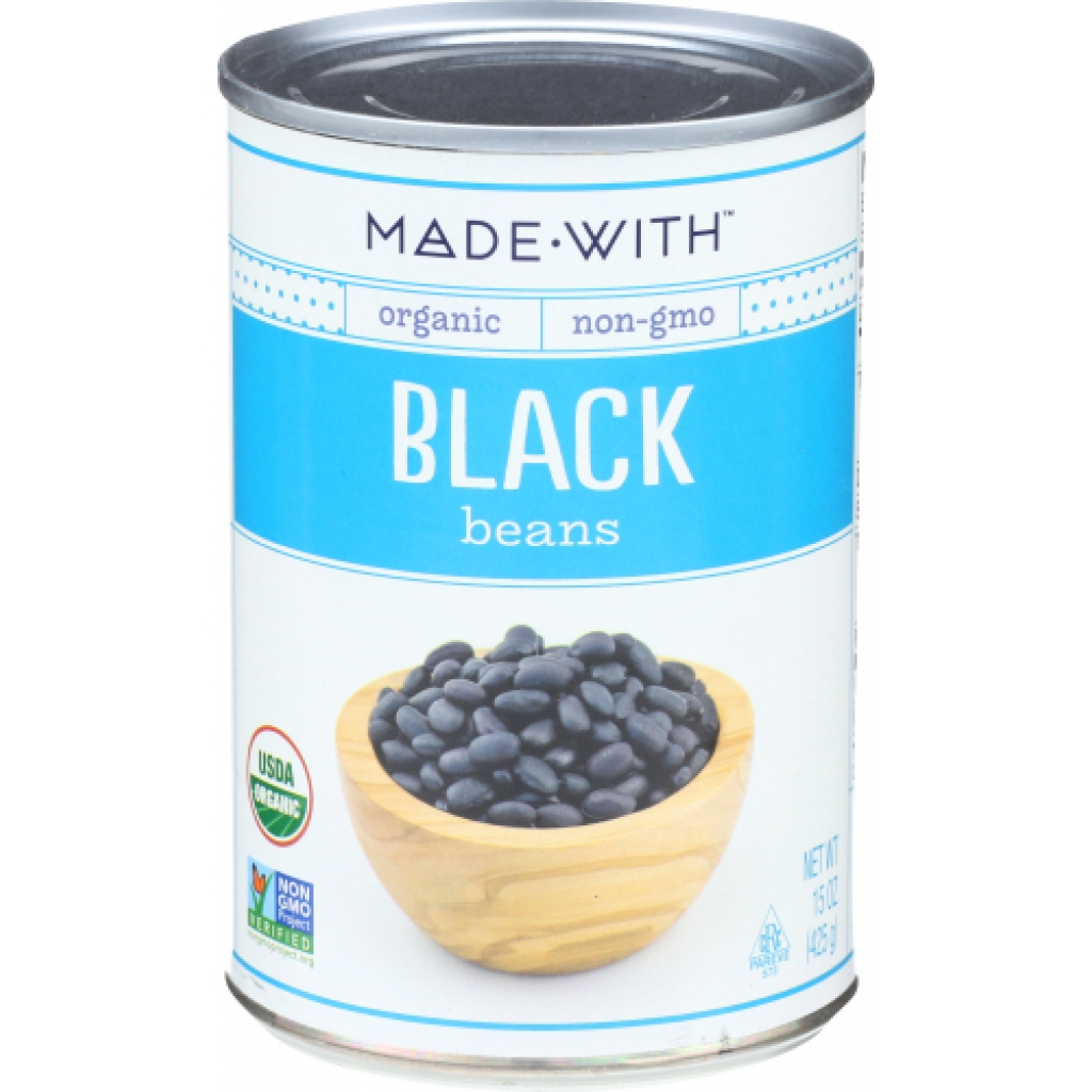 Organic Black Beans - 15 oz