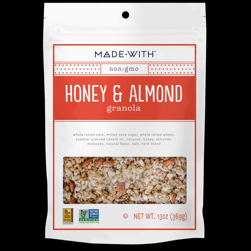 Honey and Almond Granola - Wholesome Snack Packed with Flavor