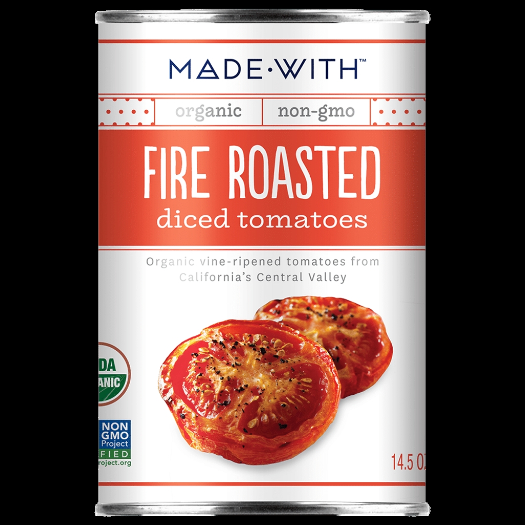 Fire Roasted Organic Tomatoes - 14.5 oz