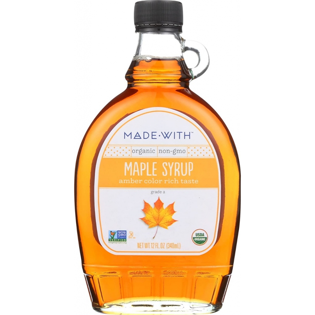 Grade A Amber Organic Maple Syrup - 12 fl oz