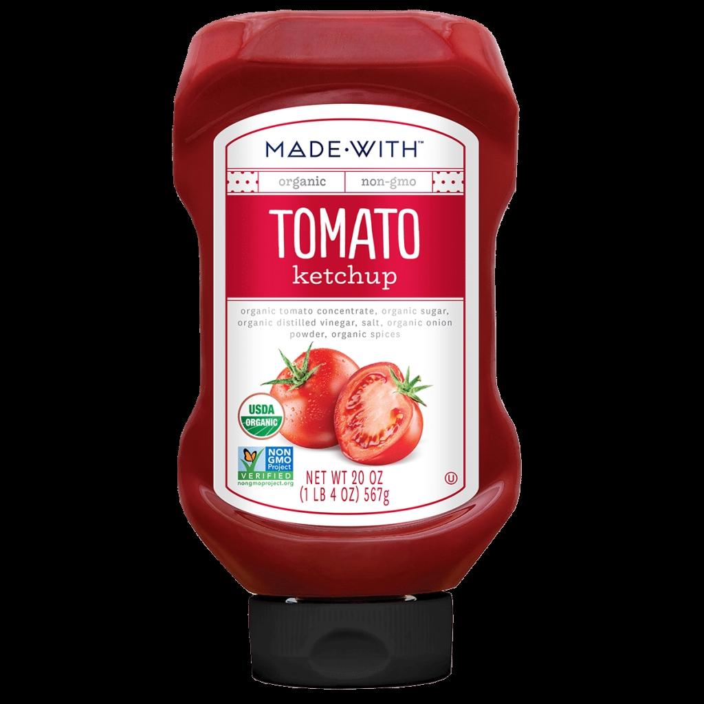 Organic Ketchup - 20 oz - No Artificial Additives