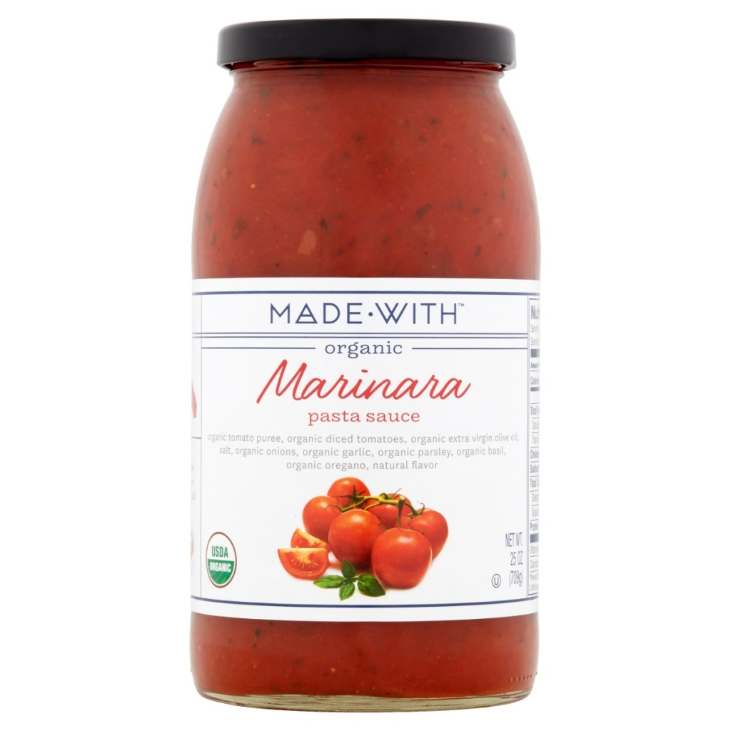 Organic Marinara Pasta Sauce, 25 oz