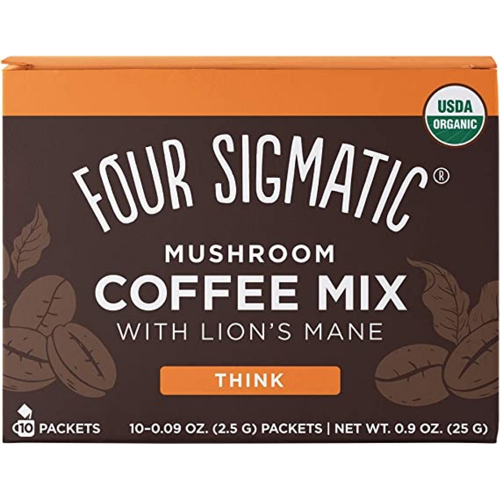 Coffee Mix with Lion's Mane - 0.9 oz