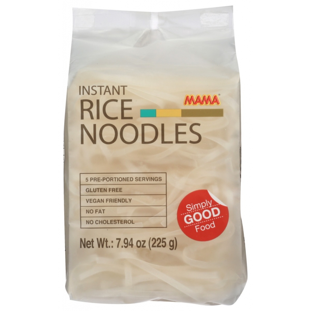 Quick-Cooking Instant Rice Noodles - Versatile Kitchen Staple