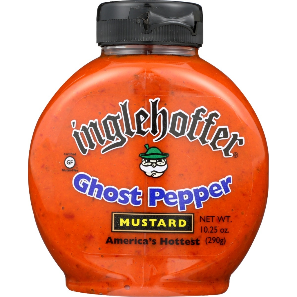 Ghost Pepper Squeeze Mustard - Spicy Flavor Sensation