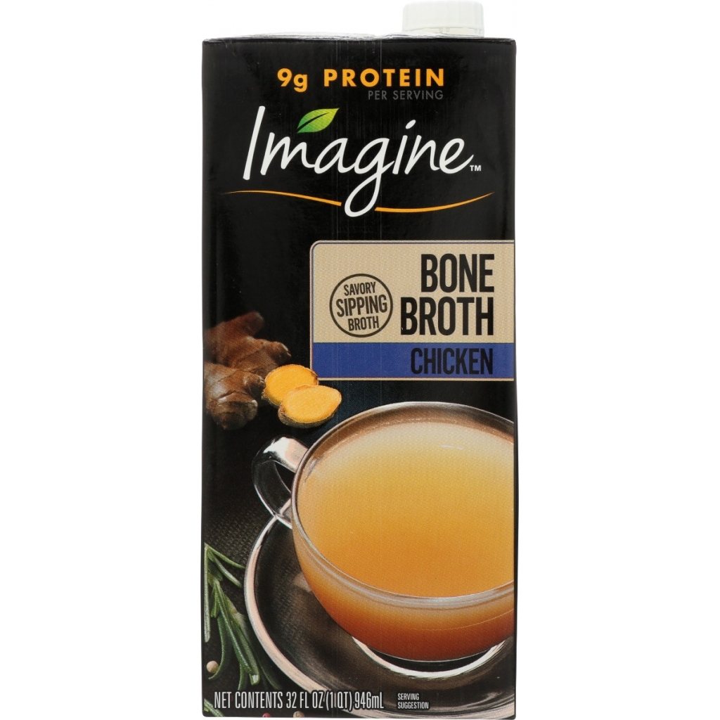 Rich Chicken Bone Broth - 32 FL OZ