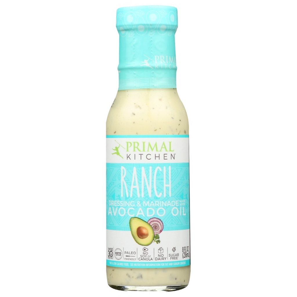 Ranch Dressing with Avocado Oil - 8 oz