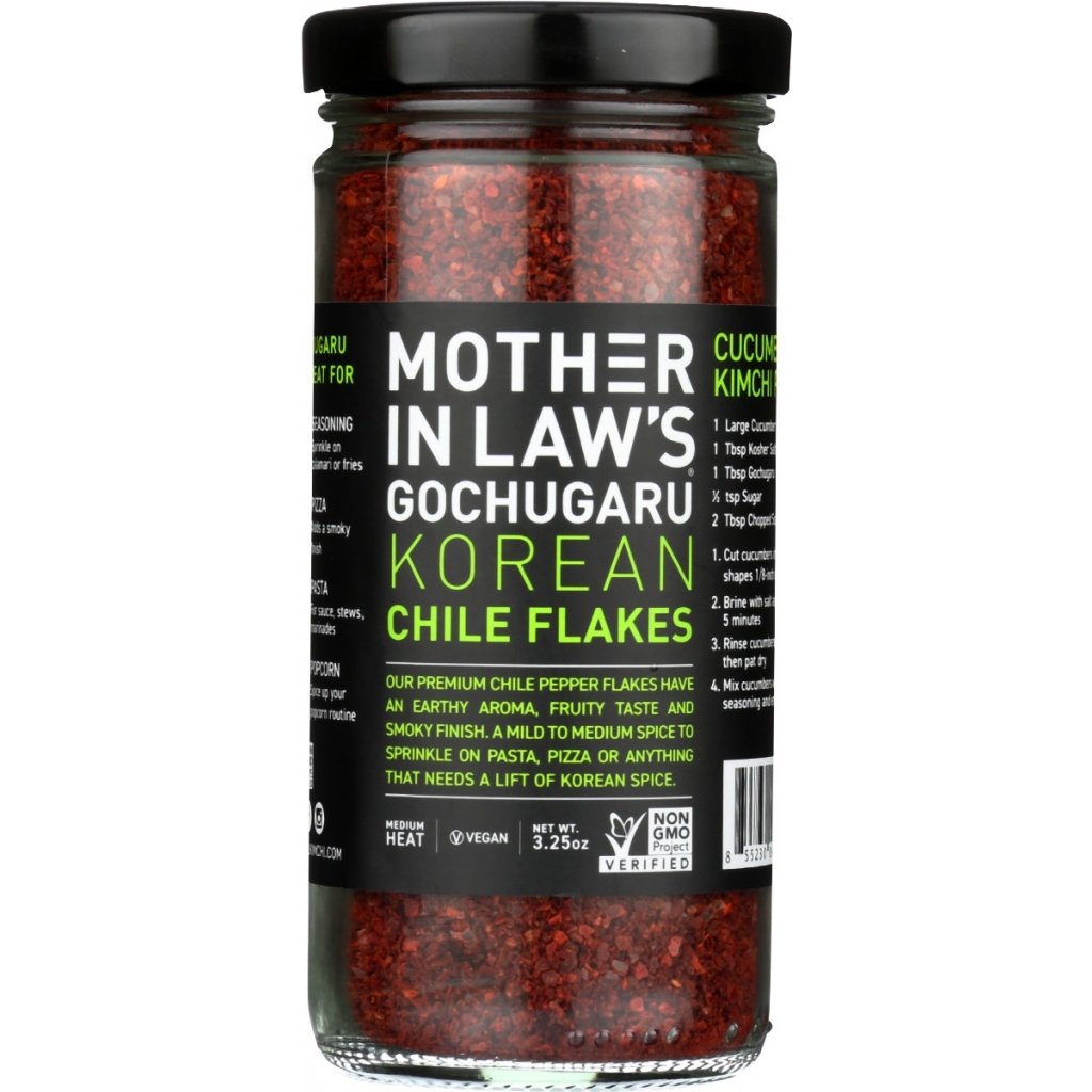 Chili Flakes - Gochugaru, 3.25 oz