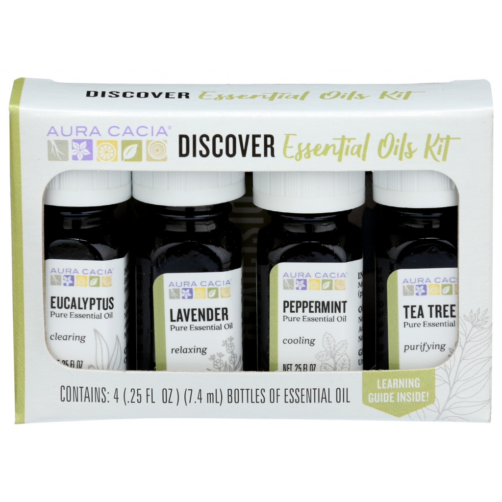 Essential Oils Discovery Kit - 1 oz