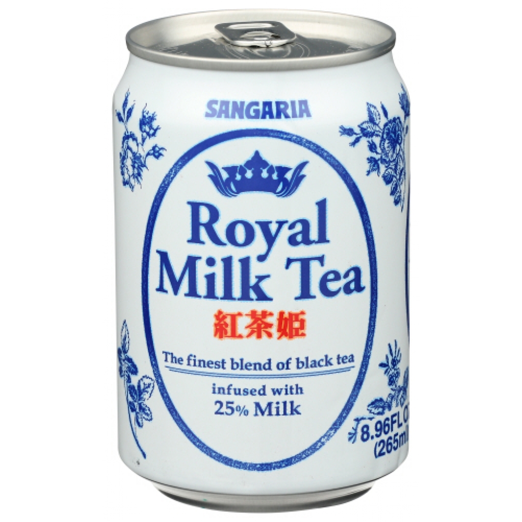 Sangaria Royal Milk Tea with Real Milk - 8.96 oz