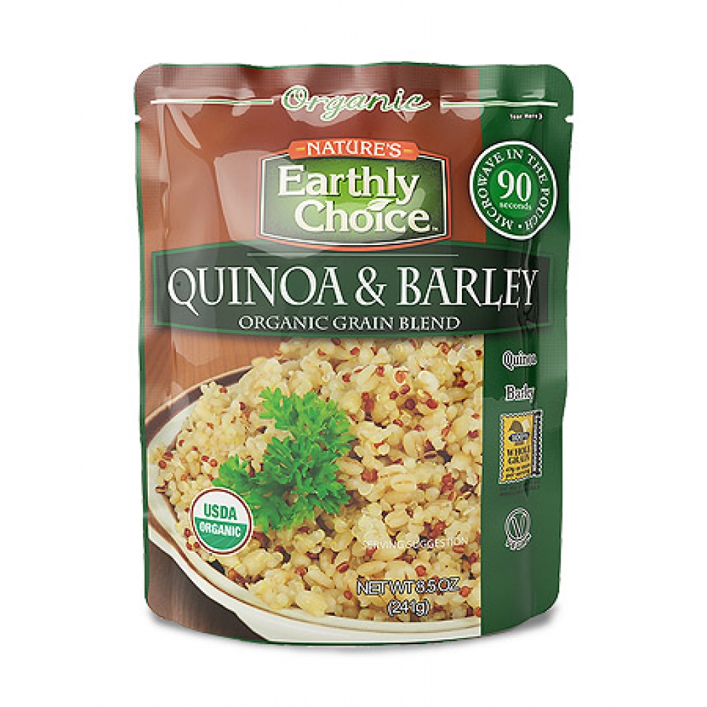 Organic Quinoa and Barley Grain Mix - 8.5 oz