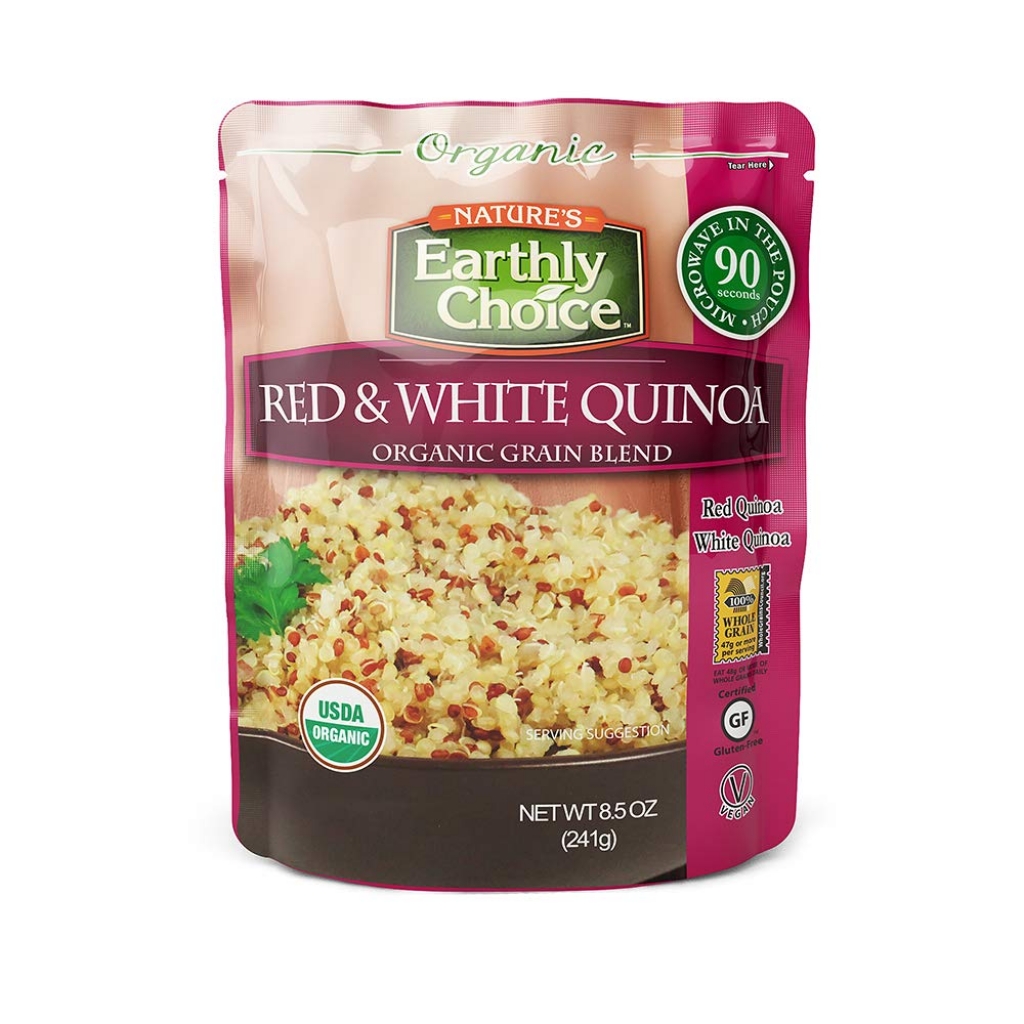 Organic Red and White Quinoa - 8.5 oz