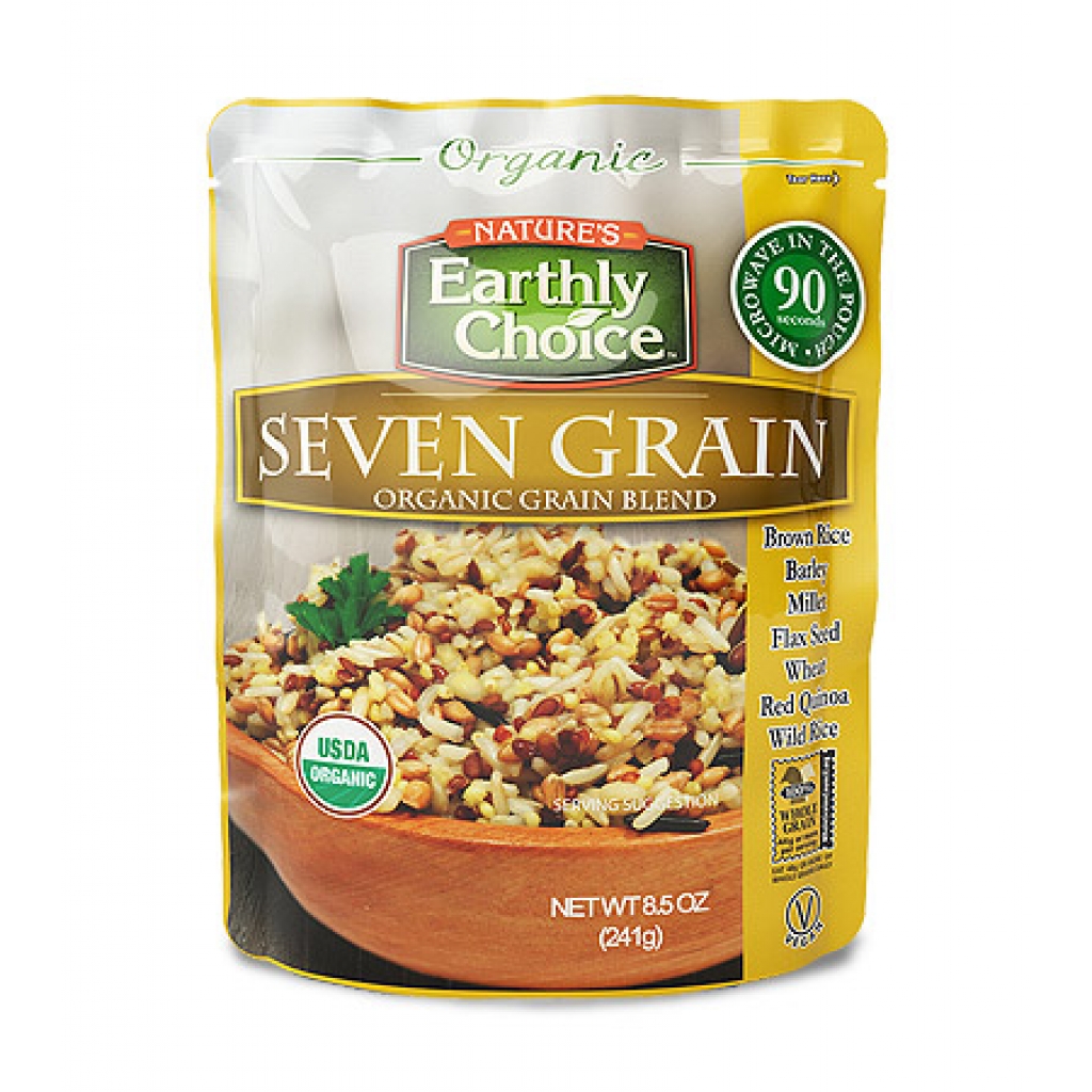 Organic Seven Grain Mix - 8.5 oz