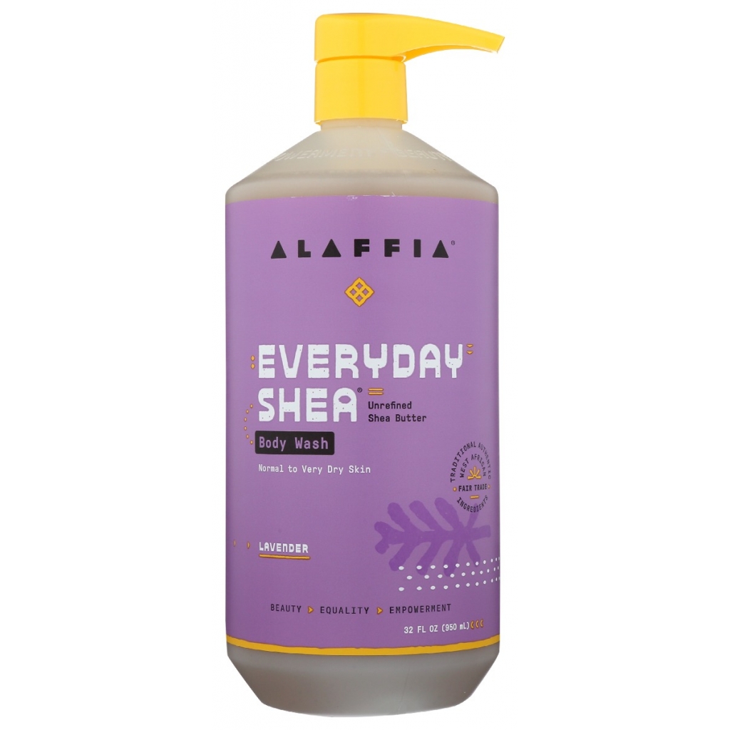 EveryDay Shea Lavender Body Wash - 32 FO