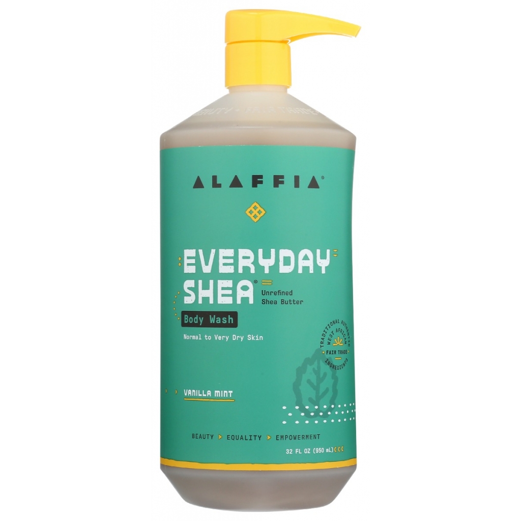 Everyday Shea Vanilla Mint Body Wash (32 fl oz)