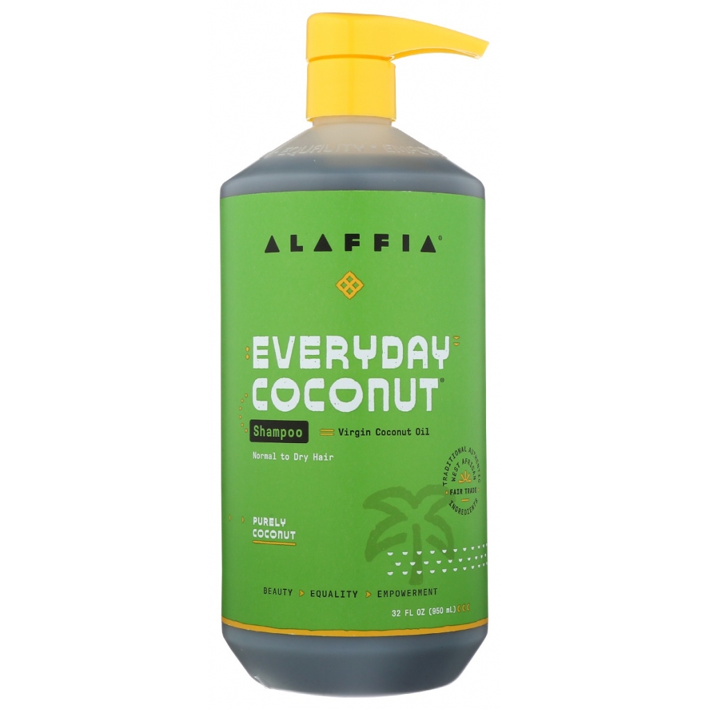 Everyday Coconut Shampoo, 32 fl oz