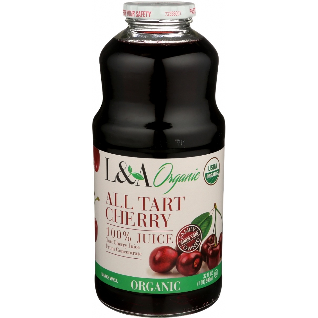 Organic Tart Cherry Juice, 32 oz