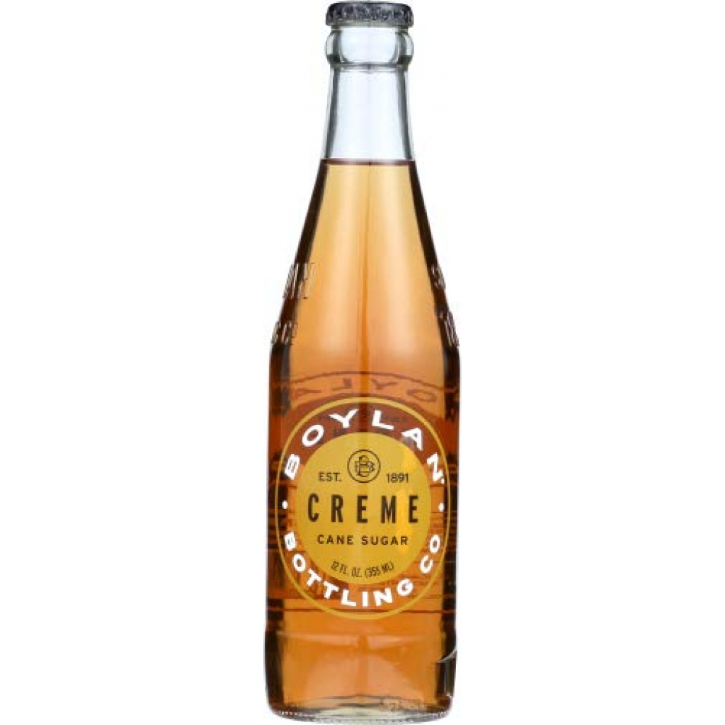 Crème Soda - Hints of Vanilla, Coffee & Chocolate - 12 oz.