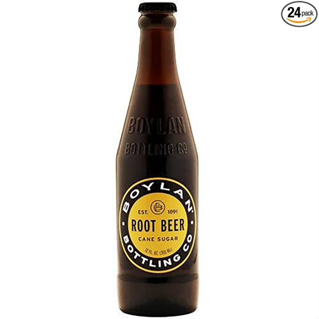 Craft Root Beer - Classic, Rich Taste Made from Natural Ingredients