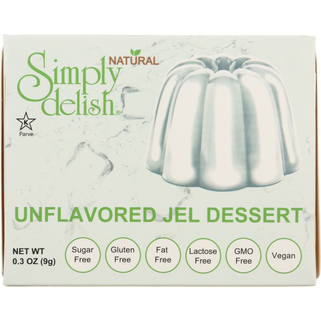 Unflavored Jel Dessert - 0.3 oz