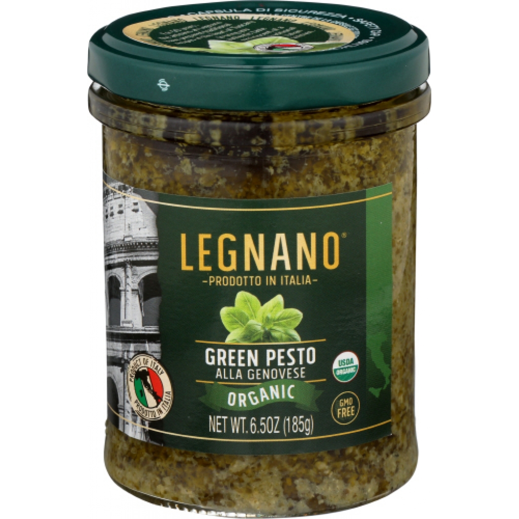 Organic Pesto Genovese Sauce - 6.5 oz