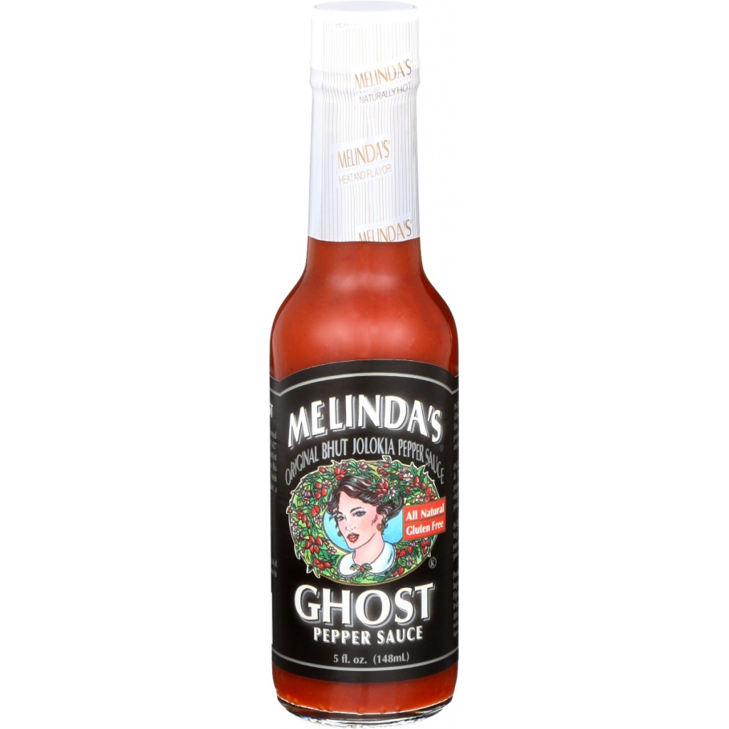 Melinda’s Ghost Pepper Hot Sauce, 5 oz