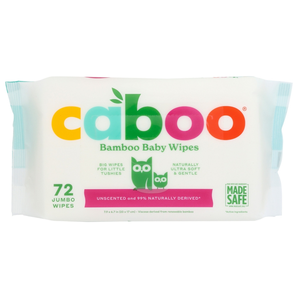 Bamboo Baby Wipes - 72 Pack