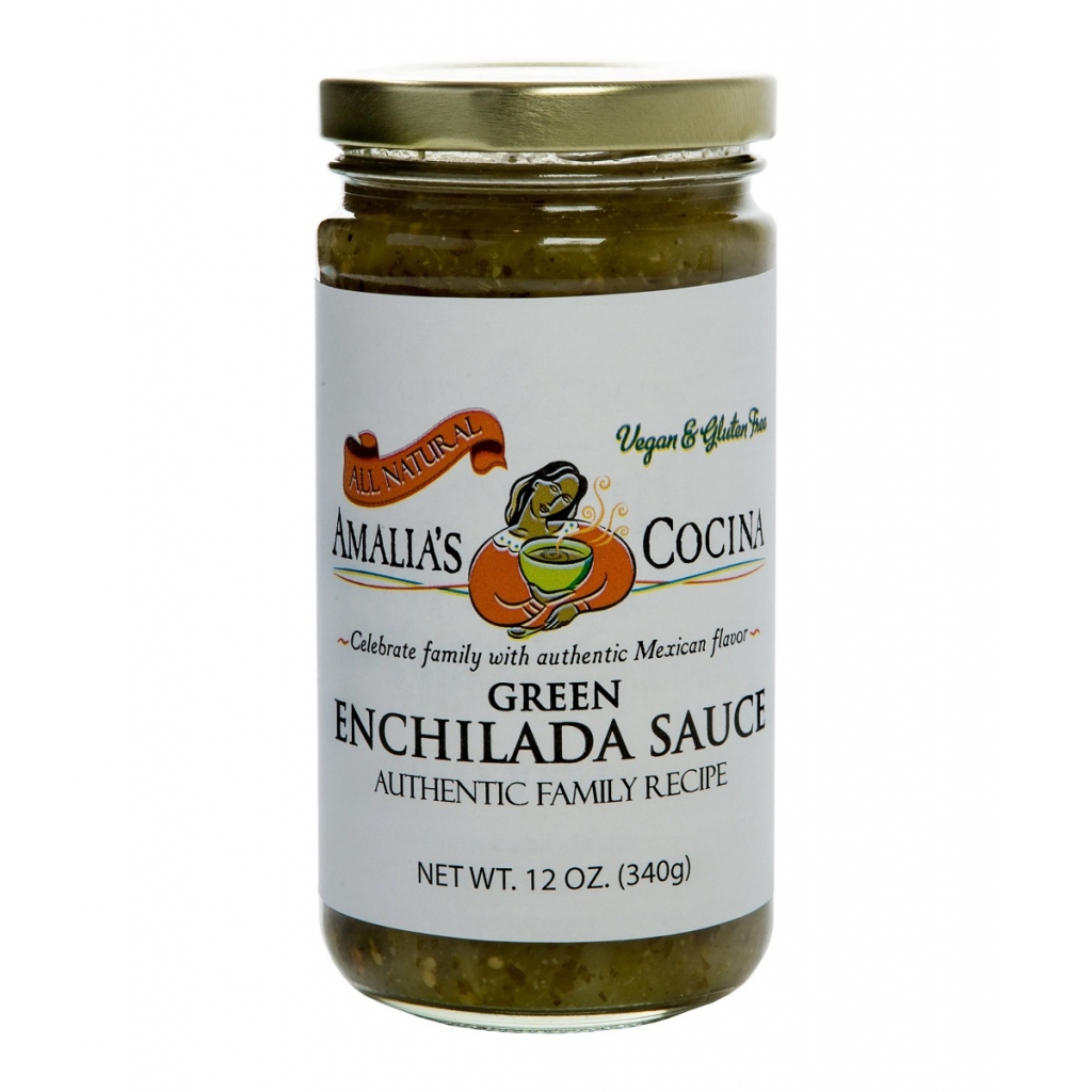 Green Enchilada Sauce - 12 oz